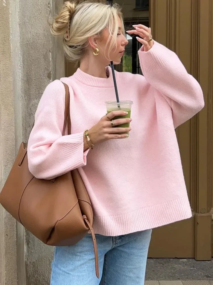 Pull douillet en maille Paloma