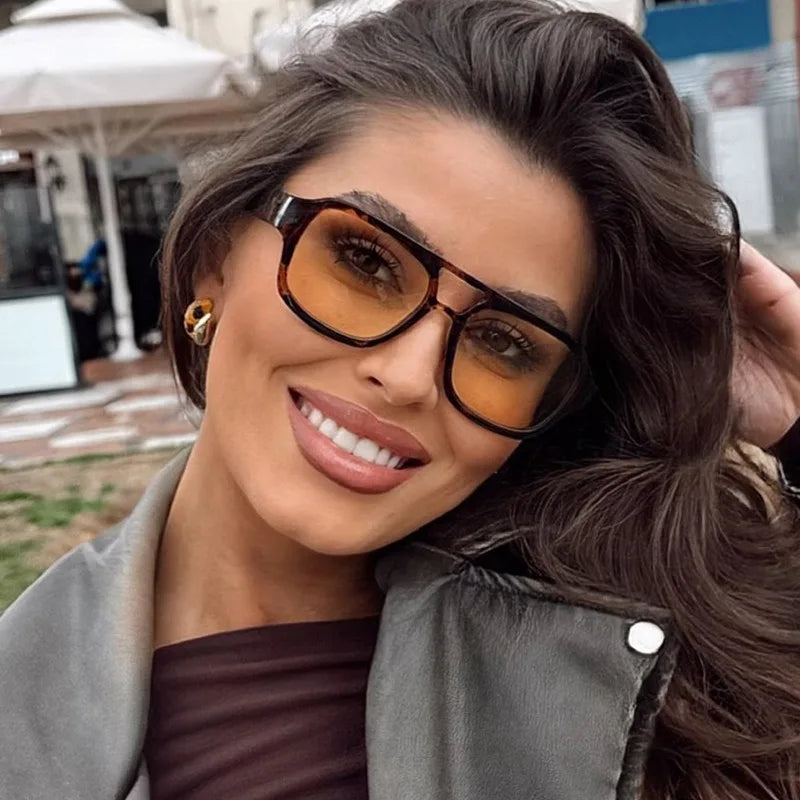 Lunettes de soleil à double pont Dorothée