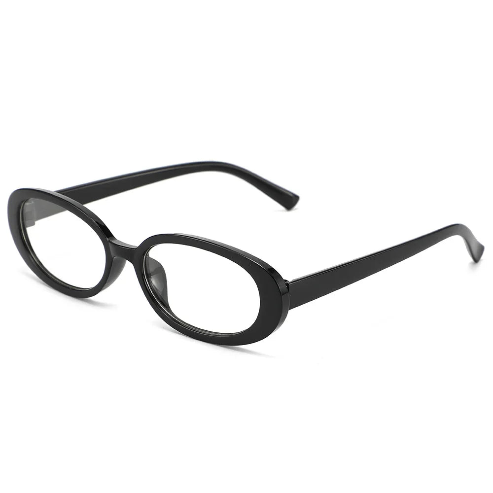 Lunettes ovales rétro Lorraine