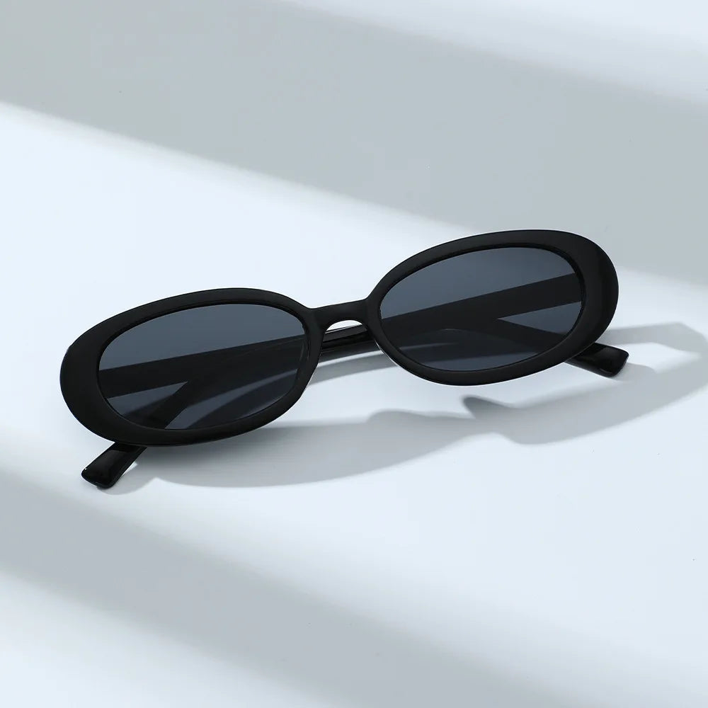 Lunettes ovales rétro Lorraine