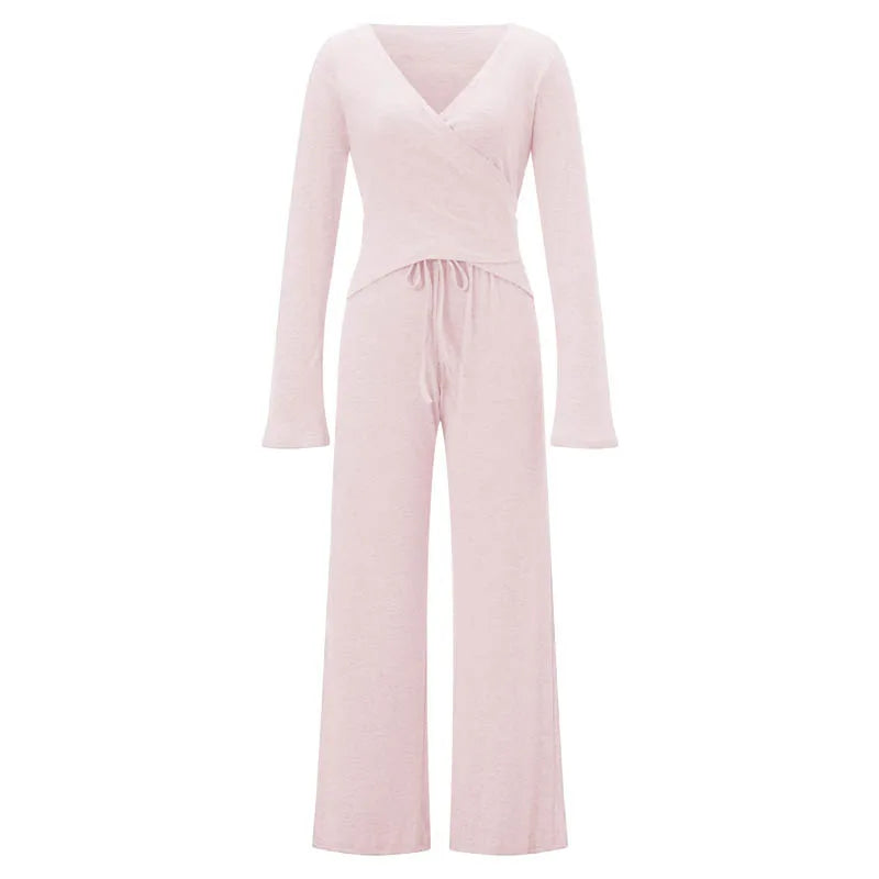 Aliénor lounge tee and trouser set