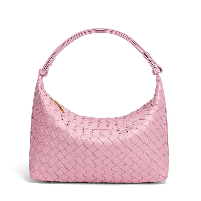 Sac boîte tressé Madeleine