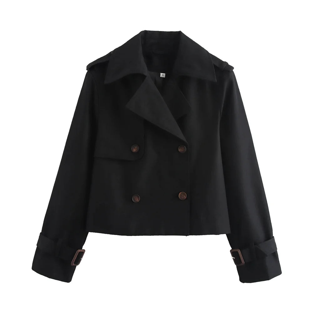 Trench court vintage Pénélope