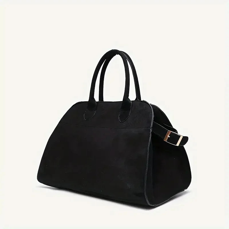 Grand sac effet daim Émilie