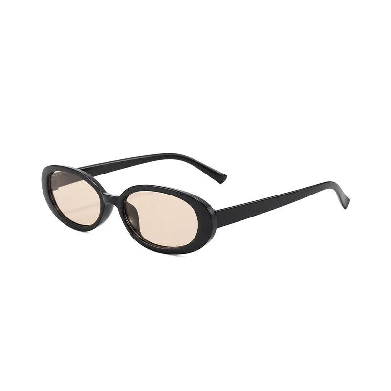 Lunettes ovales rétro Lorraine