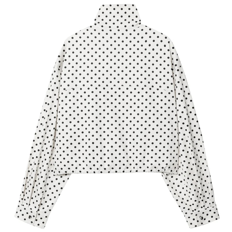 Blouson à pois Julia