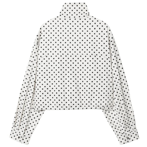Blouson à pois Julia