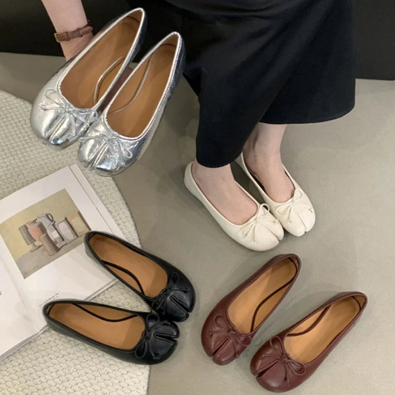 Ballerines souples à orteil séparé Marceline