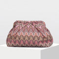 Pochette plissée rétro Henriette