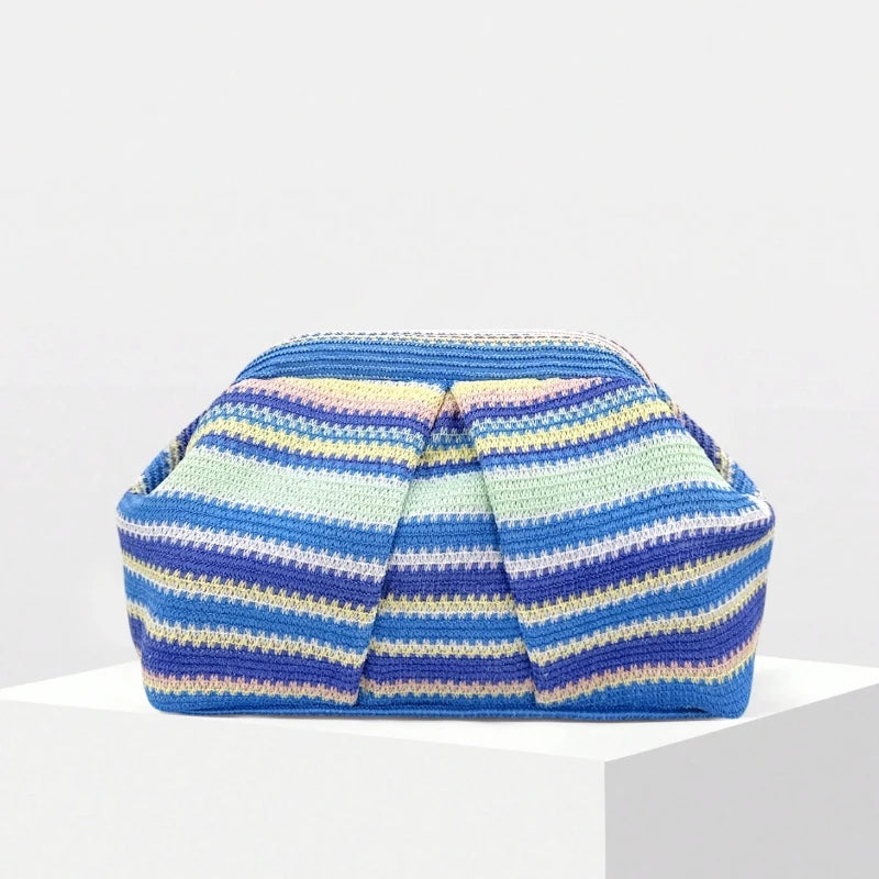 Pochette plissée rétro Henriette
