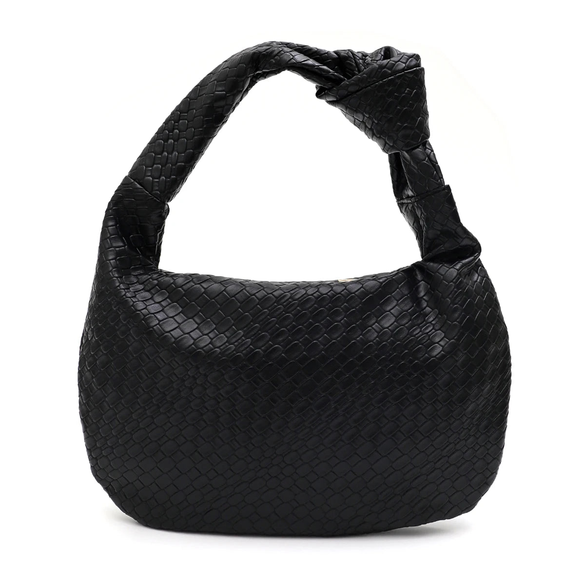 Petit sac hobo effet tressé Élodie