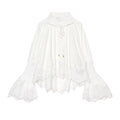 Blouse brodée en dentelle Josiane
