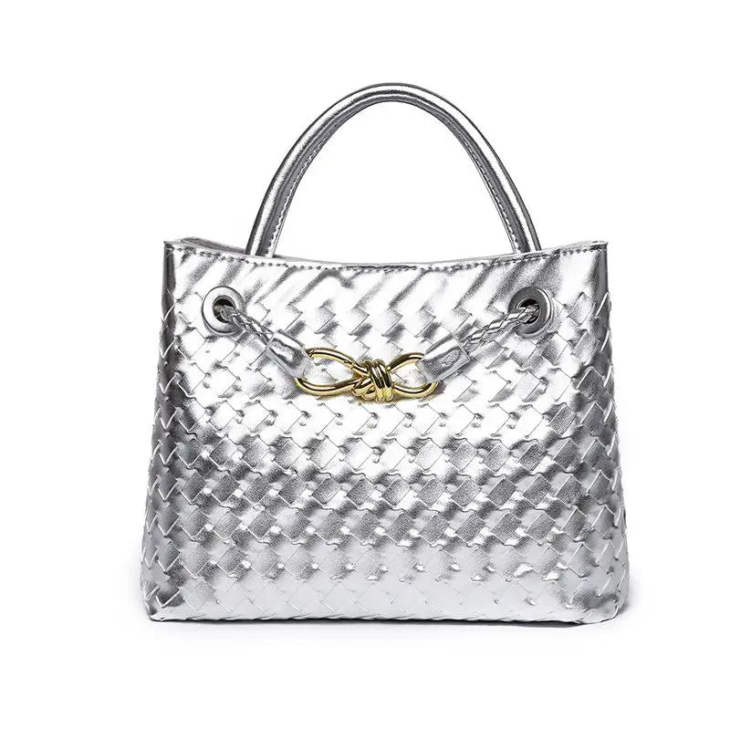 Sac tressé à poignée Thaïs