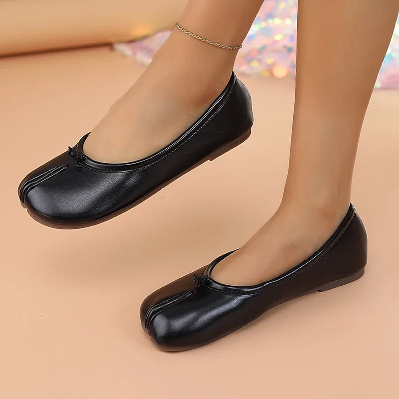 Mocassins à orteil séparé Anouk