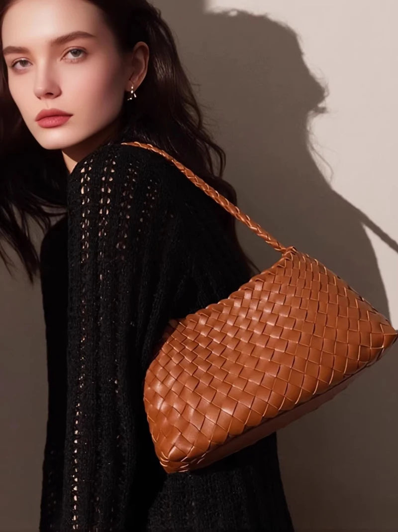Panier tressé à la française Natacha