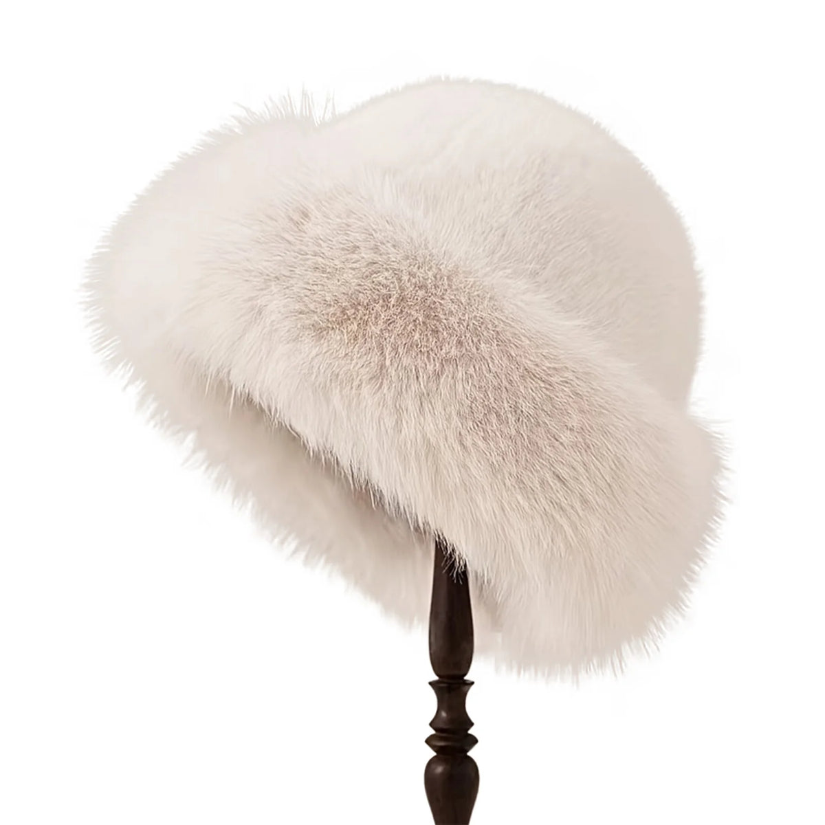Tuque en fausse fourrure Clotilde