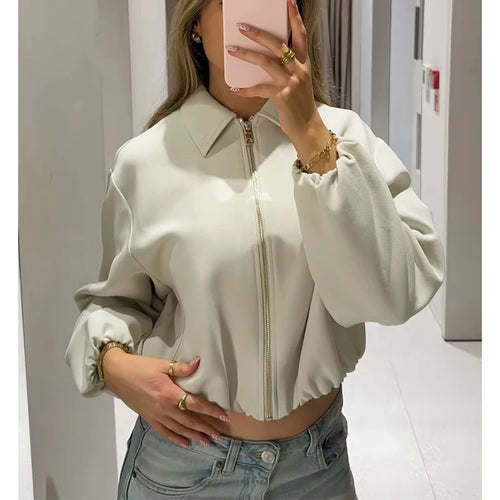 Blouson court rembourré Talia