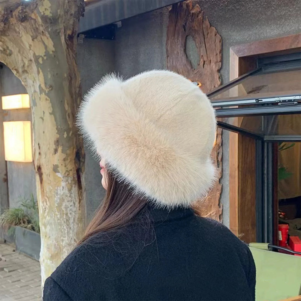 Tuque en fausse fourrure Clotilde