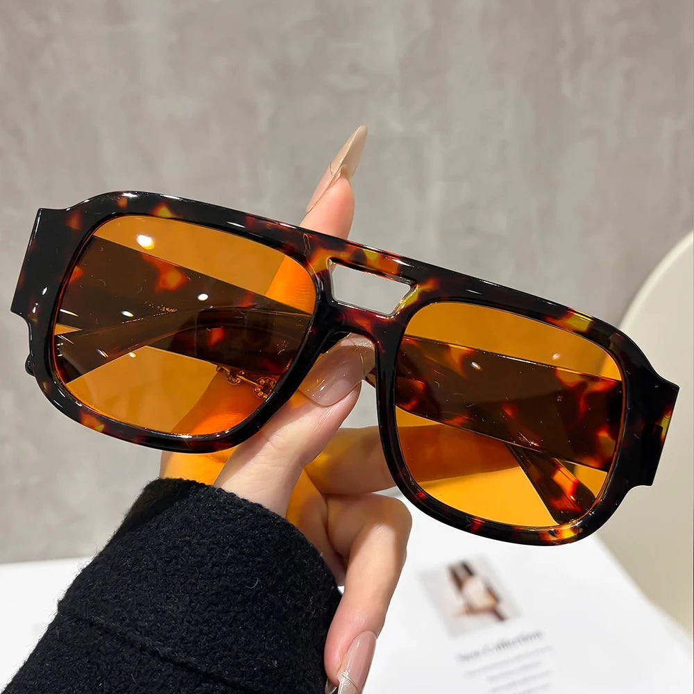 Lunettes de soleil à double pont Dorothée