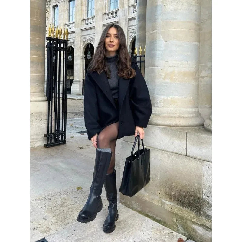 Veste en tweed à la française Philippine