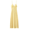 Robe nuisette mi-longue en satin Joséphine