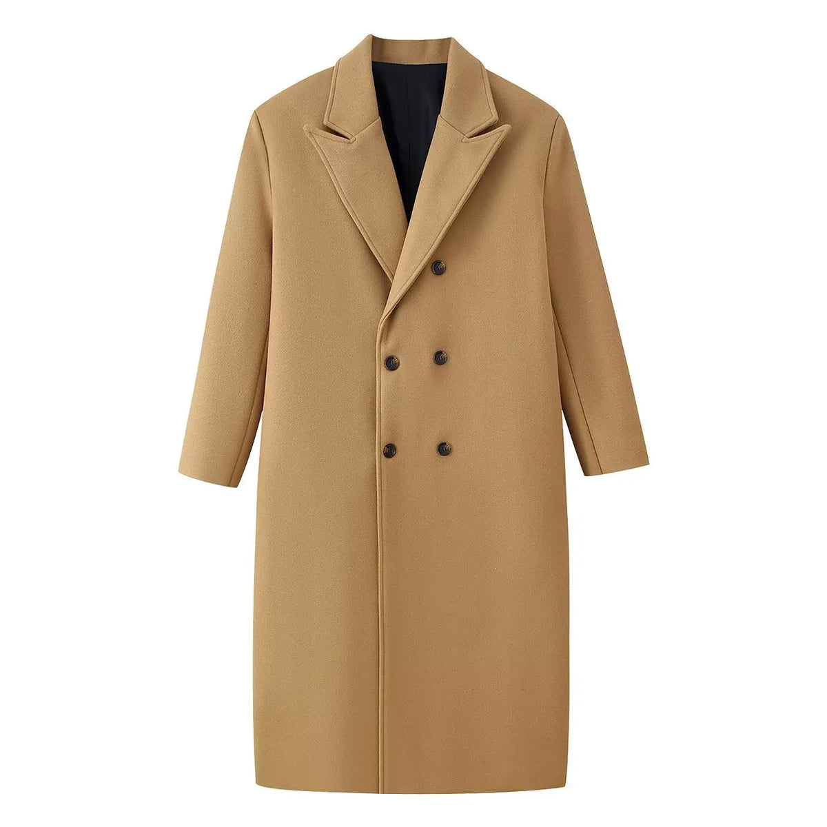 Manteau oversize à revers Manon