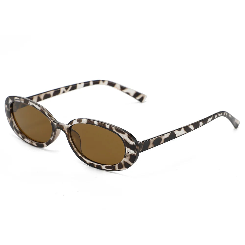 Lunettes ovales rétro Lorraine