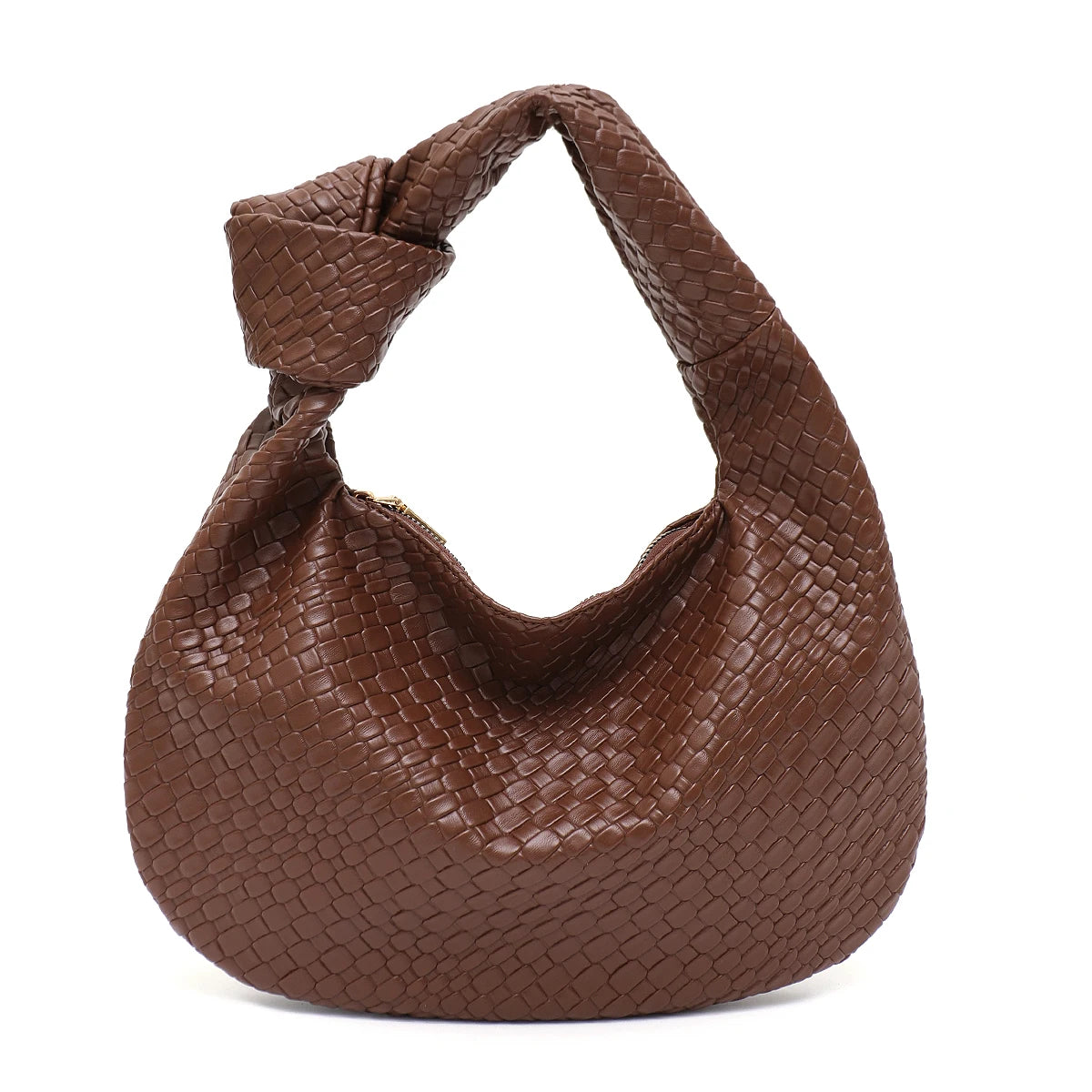 Petit sac hobo effet tressé Élodie
