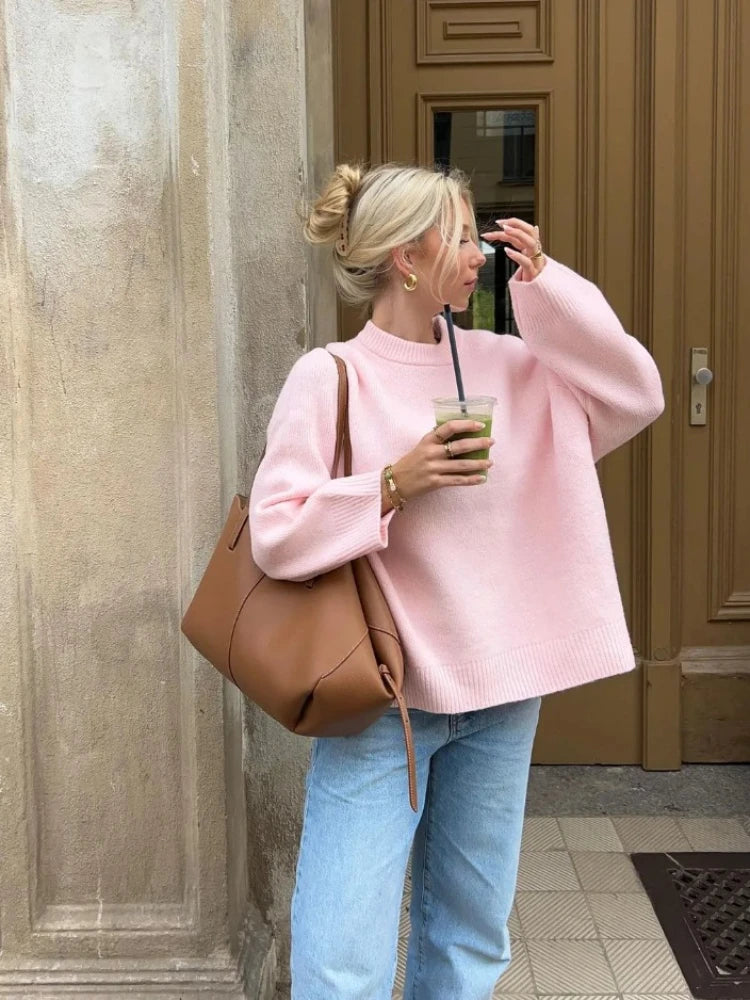 Pull douillet en maille Paloma