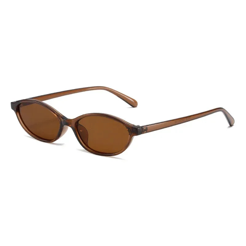 Lunettes œil-de-chat ovales Oriane