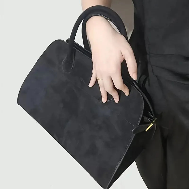 Grand sac effet daim Émilie