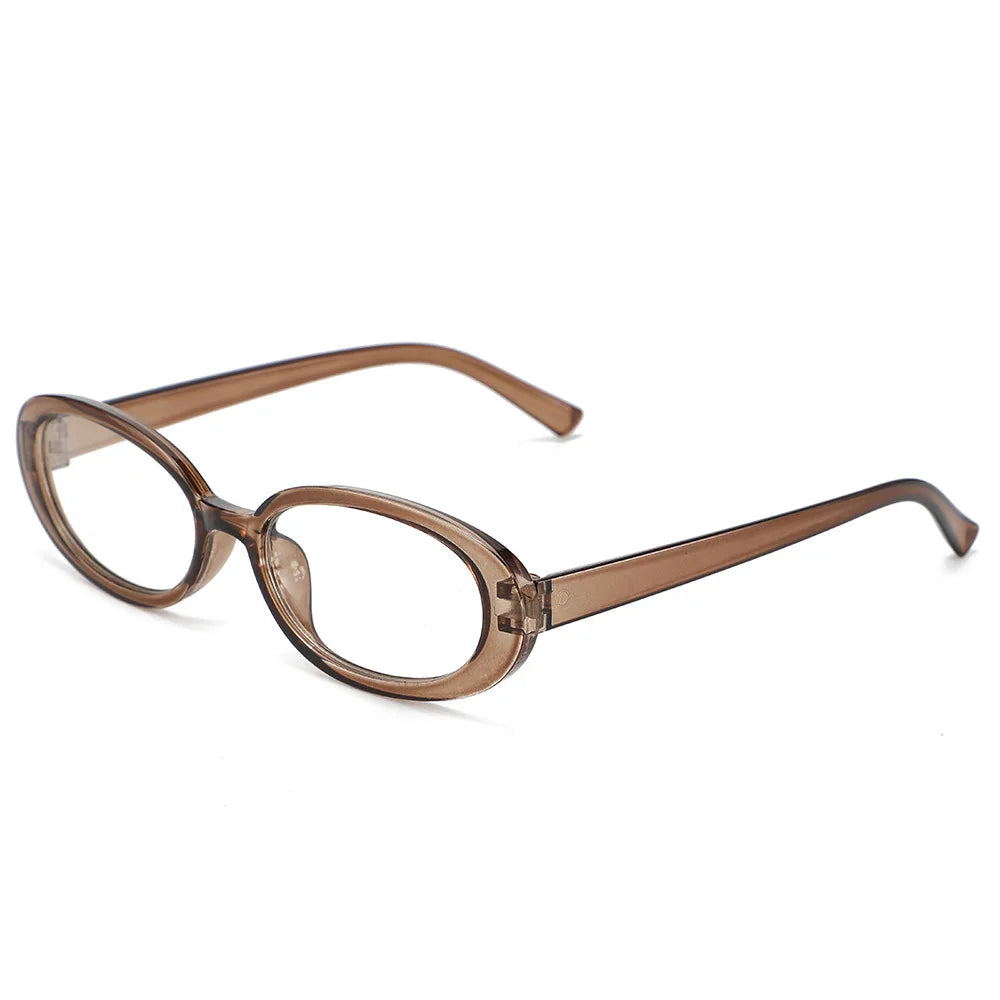 Lunettes ovales rétro Lorraine