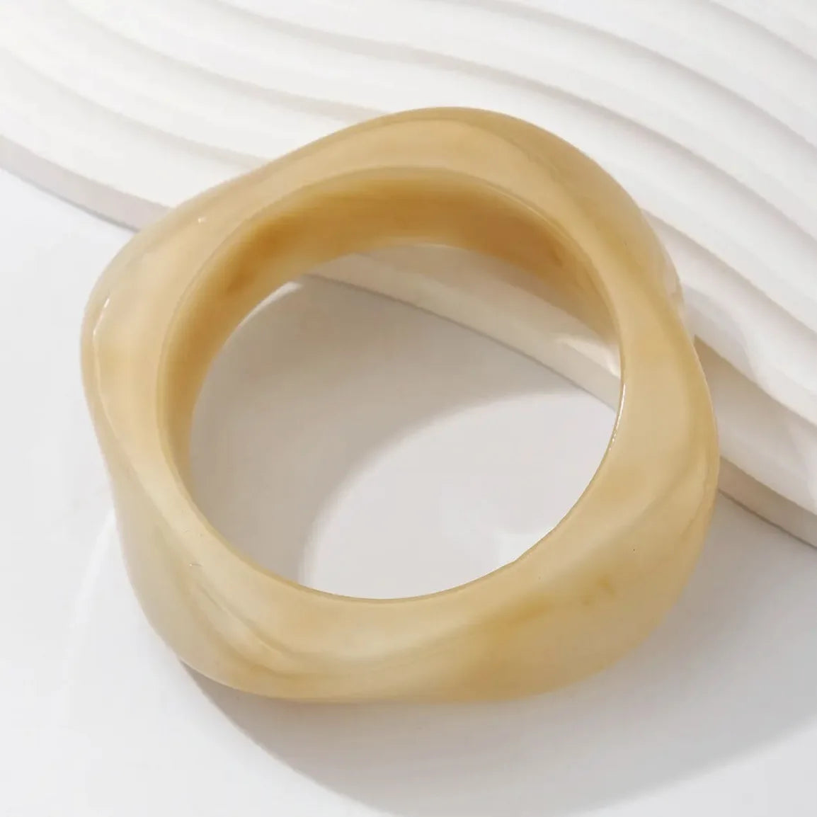 Set di 3 bracciali geometrici Maëlys