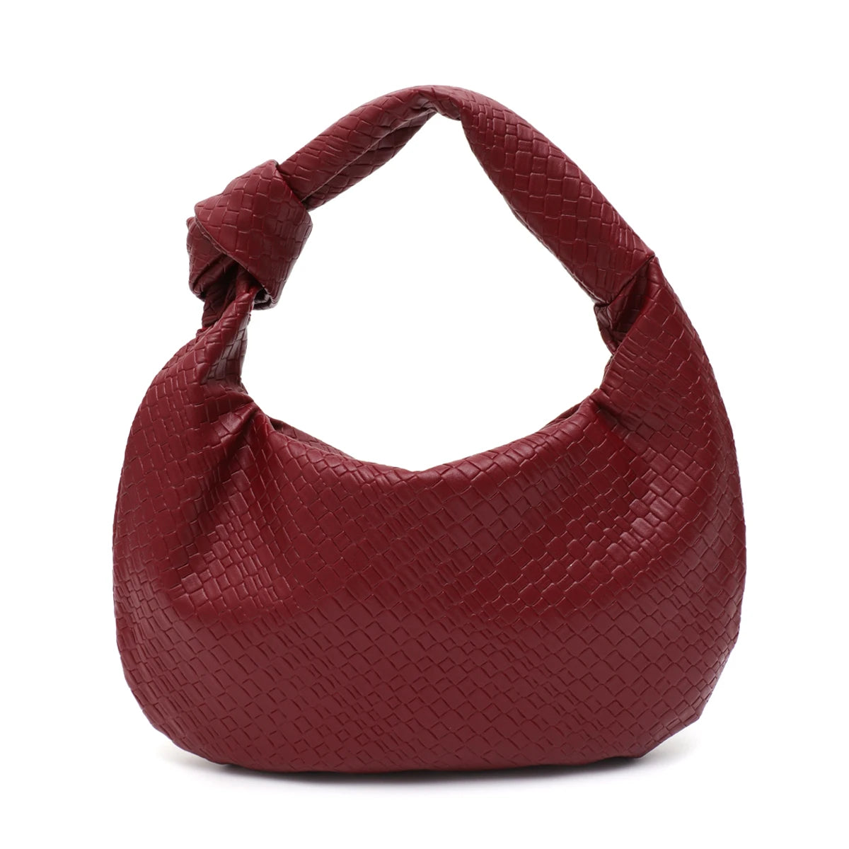 Petit sac hobo effet tressé Élodie