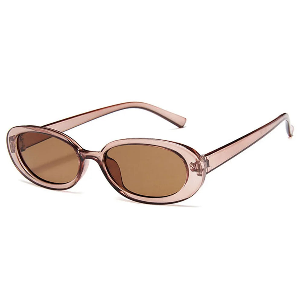 Lunettes ovales rétro Lorraine