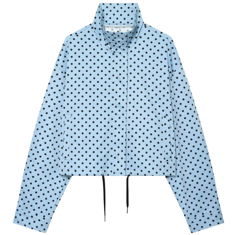 Blouson à pois Julia