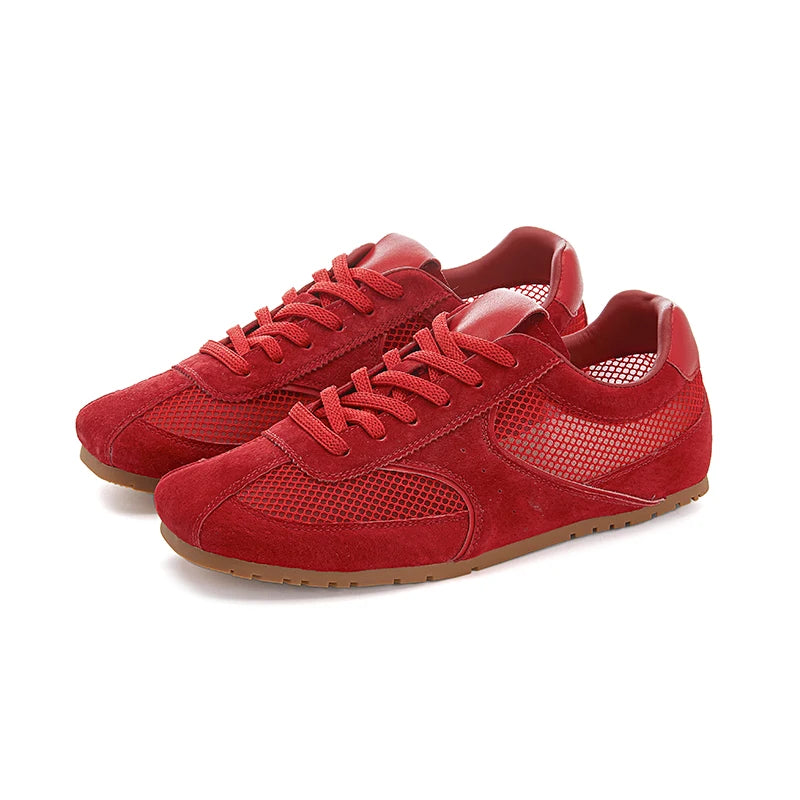 Anouchka retro mesh sneakers