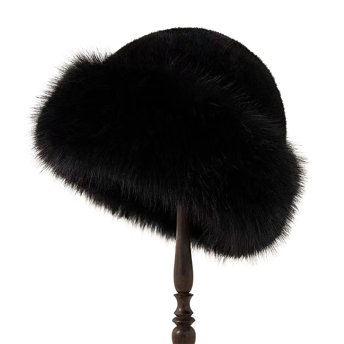 Tuque en fausse fourrure Clotilde