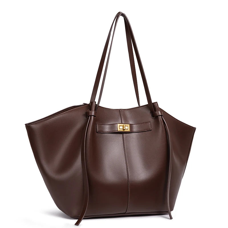Sac porté épaule format généreux Éléonore