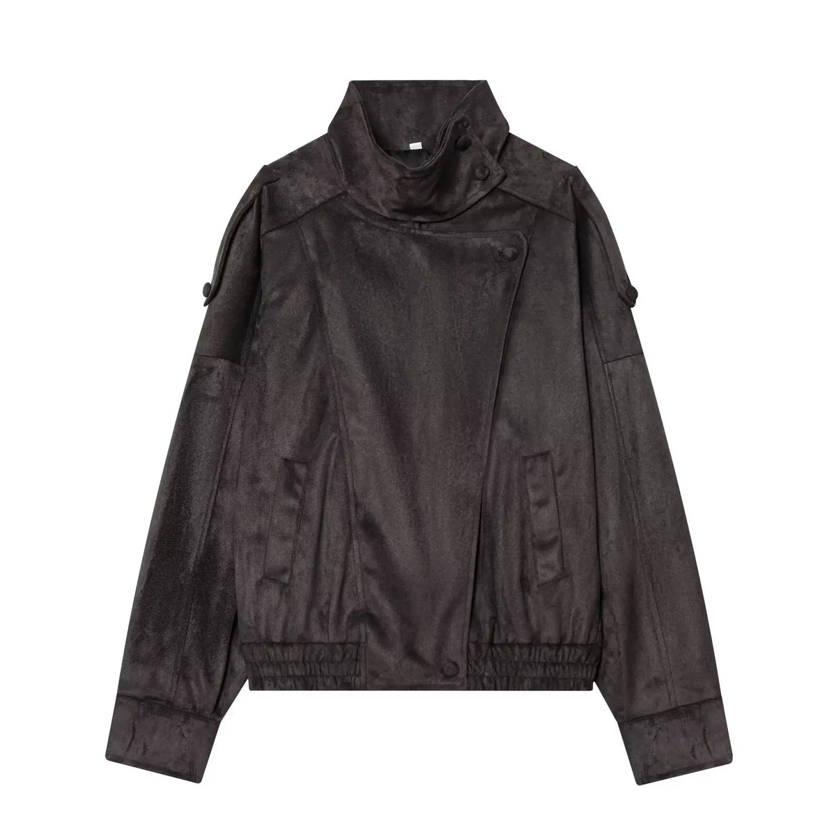 Blouson effet cuir grainé Flavie