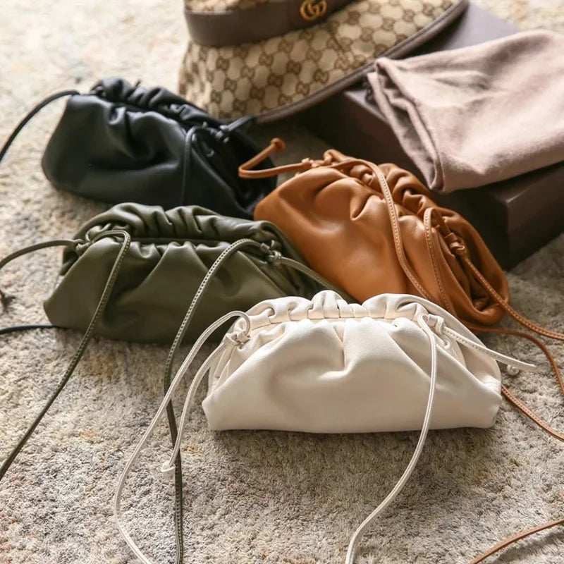 Petit sac bandoulière souple Delphine