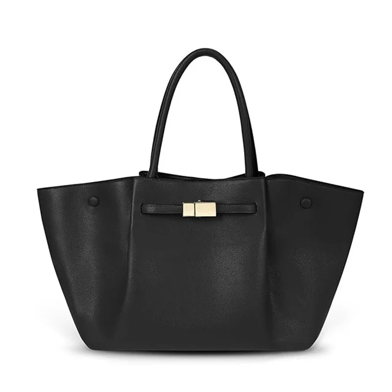 Grand sac porté épaule arrondi Agathe