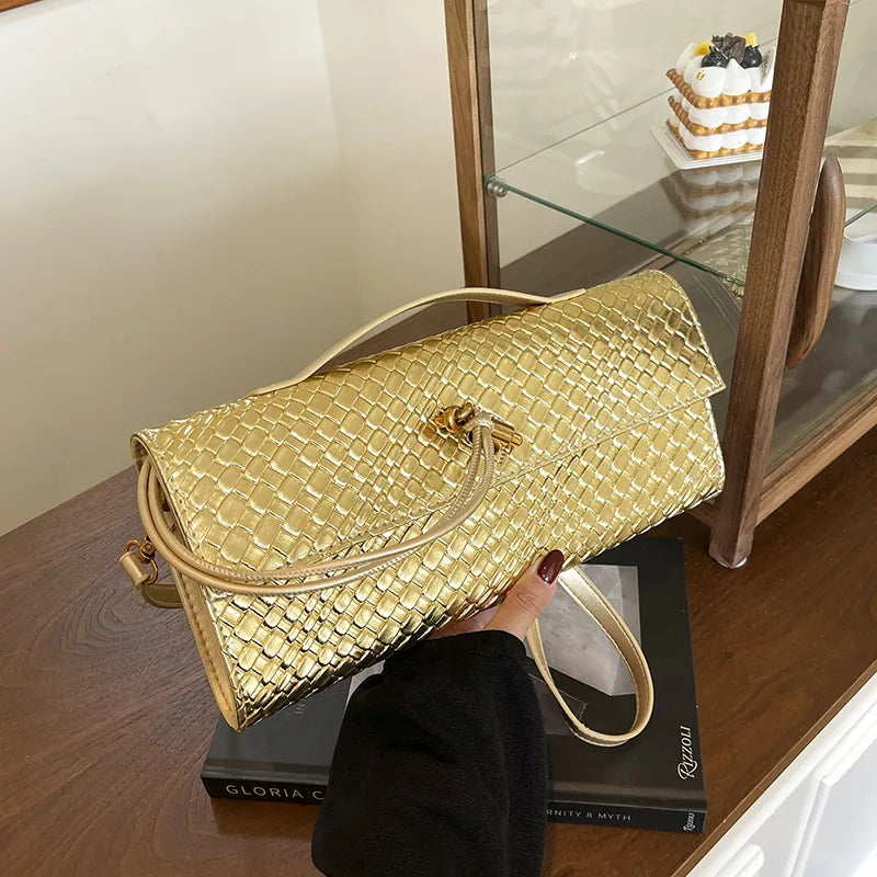 Sac tressé allongé Florence