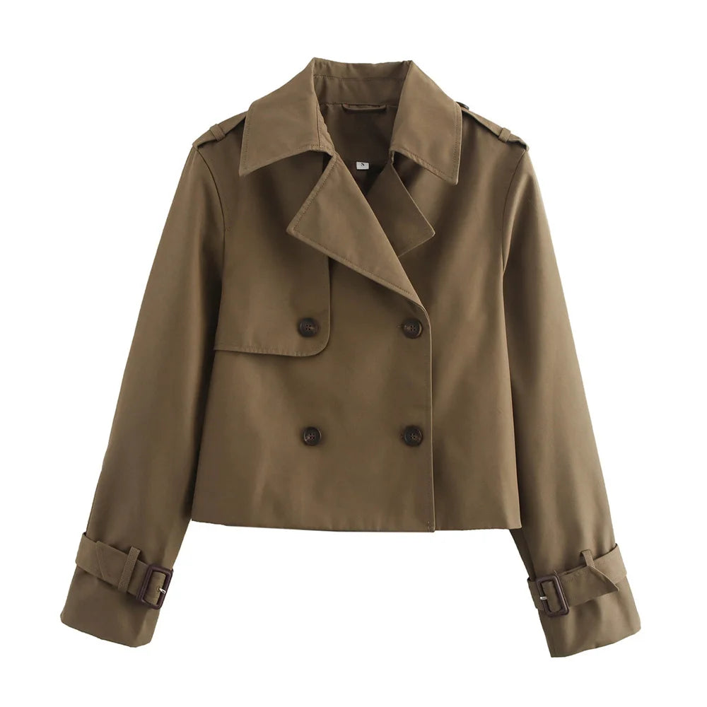 Trench court vintage Pénélope