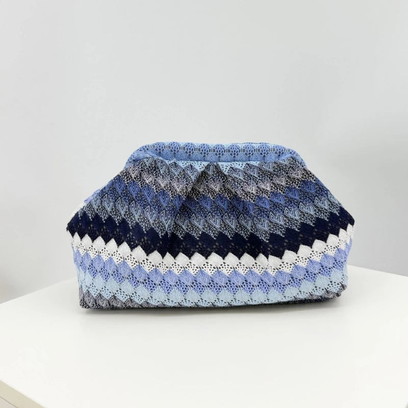 Pochette plissée rétro Henriette