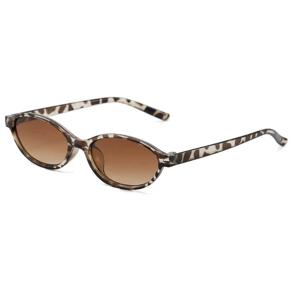 Lunettes œil-de-chat ovales Oriane