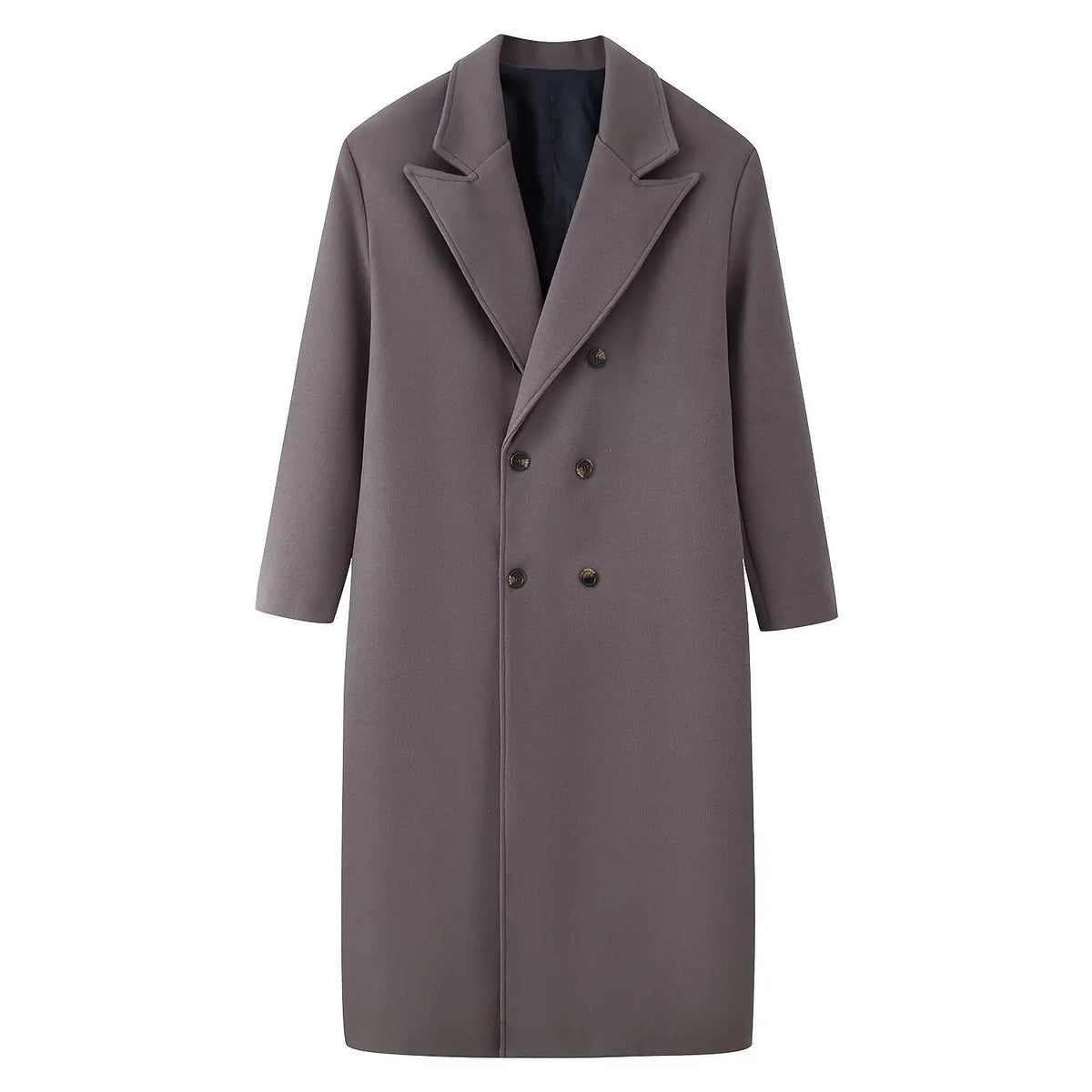 Manteau oversize à revers Manon