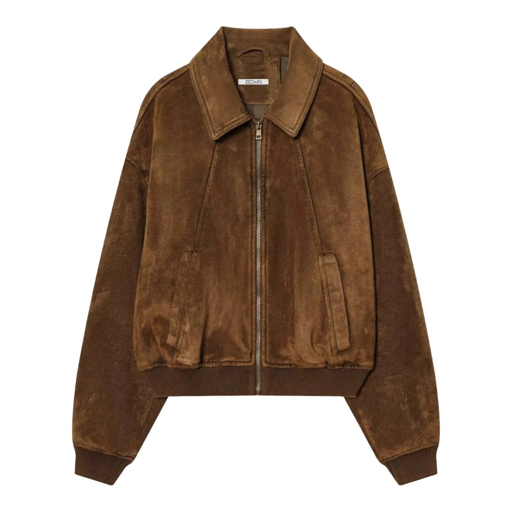 Veste effet velours Colombe