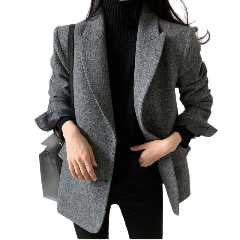Manteau à col rabattu Fleur