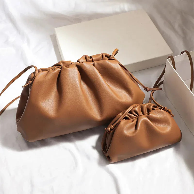 Petit sac bandoulière souple Delphine